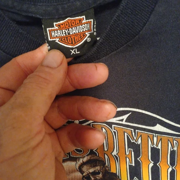 Vintage 1990 Edition Harley Davidson Tee